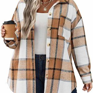 Women's Flannel Shacket